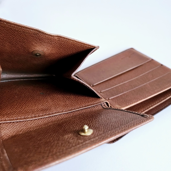 Louis Vuitton Vintage Monogram Mens Multiple Wallet - Picture 11 of 12